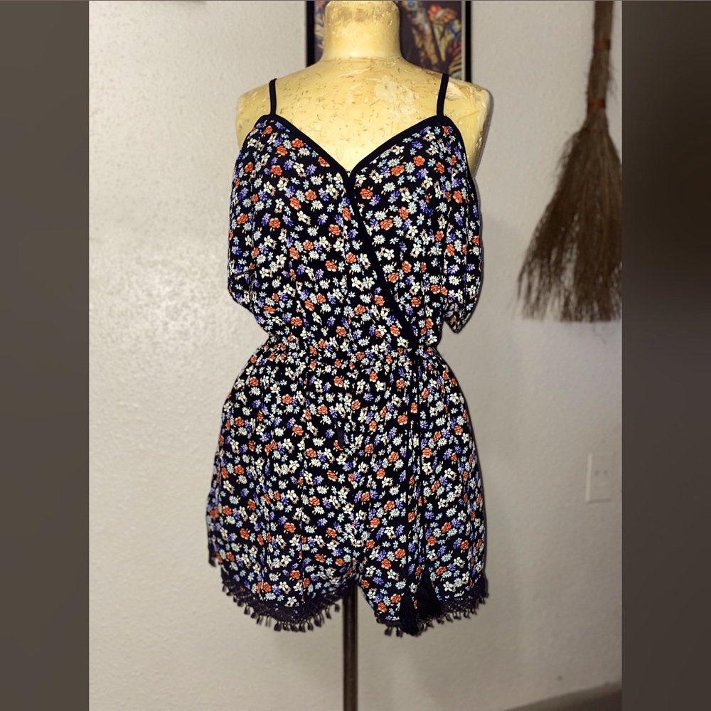 Xhilaration off the shoulder romper